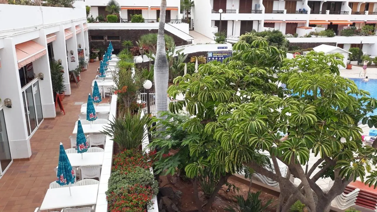 Beautiful Duplex With Heated Pool Apartment Playa de las Americas  0*, Playa de las Americas (Tenerife)